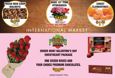 Fred's Farm Fresh Flyer February 11 to 17