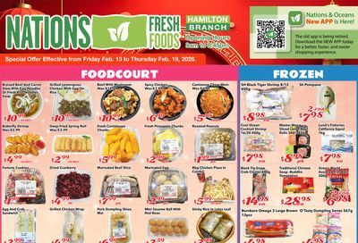 Nations Fresh Foods (Hamilton) Flyer February 13 to 19