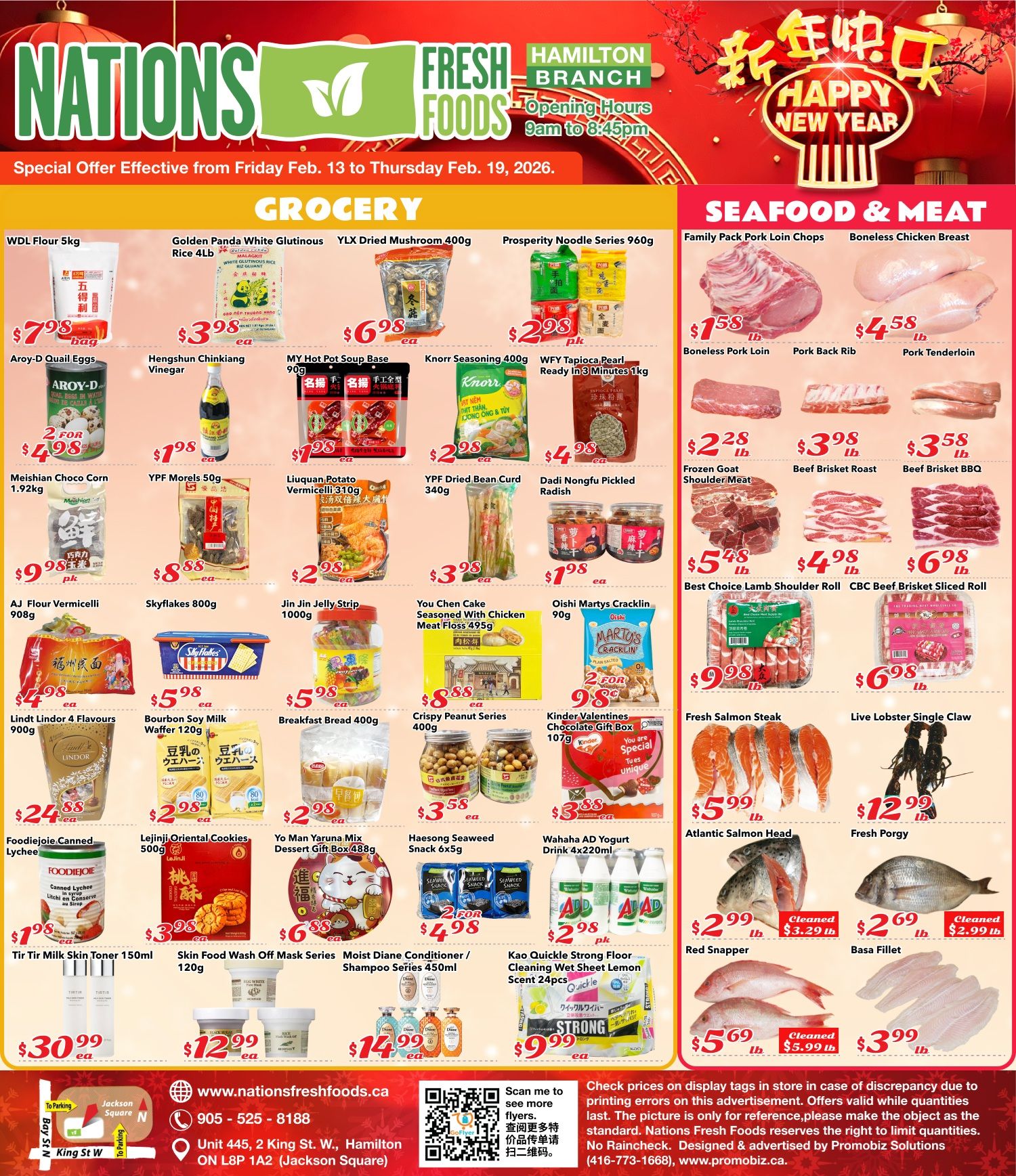 Nations Fresh Foods (Hamilton) Flyer February 13 to 19