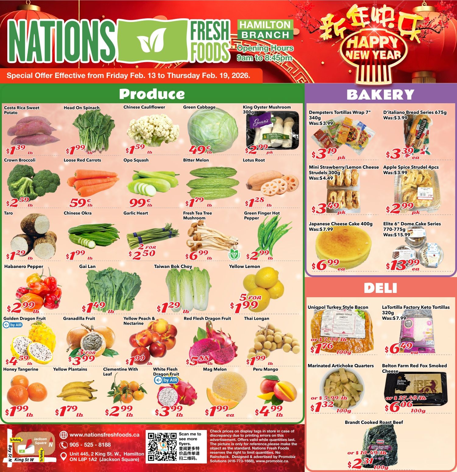 Nations Fresh Foods (Hamilton) Flyer February 13 to 19
