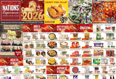 Nations Fresh Foods (Toronto) Flyer February 13 to 19