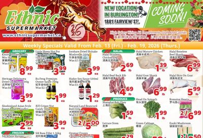 Ethnic Supermarket (Milton) Flyer February 13 to 19