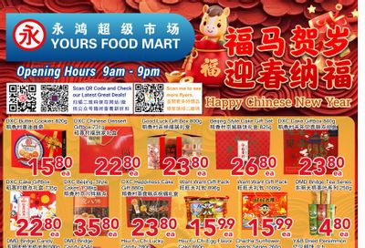 Yours Food Mart Flyer February 13 to 19