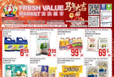 Fresh Value (Scarborough) Flyer February 13 to 19