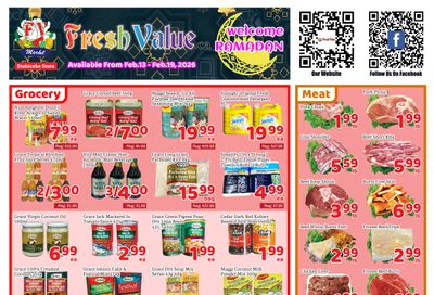 Fresh Value (Etobicoke) Flyer February 13 to 19