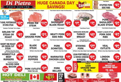Di Pietro Food Centre Flyer June 25 to July 1