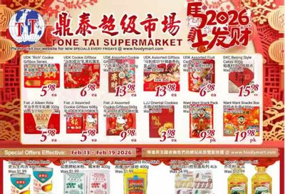 Tone Tai Supermarket Flyer February 13 to 19