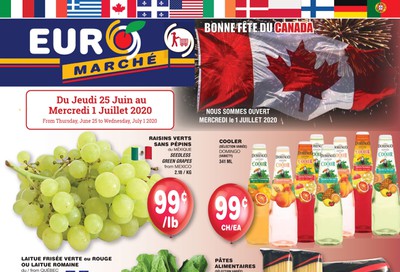 Euro Marche Flyer June 25 to July 1