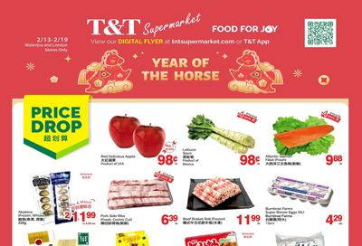 T&T Supermarket (London & Waterloo) Flyer February 13 to 19