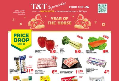 T&T Supermarket (Ottawa & Kanata) Flyer February 13 to 19