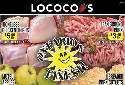 Lococo's Flyer February 13 to 15