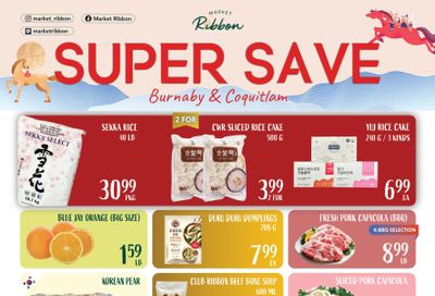 Market Ribbon Flyer February 13 to 19