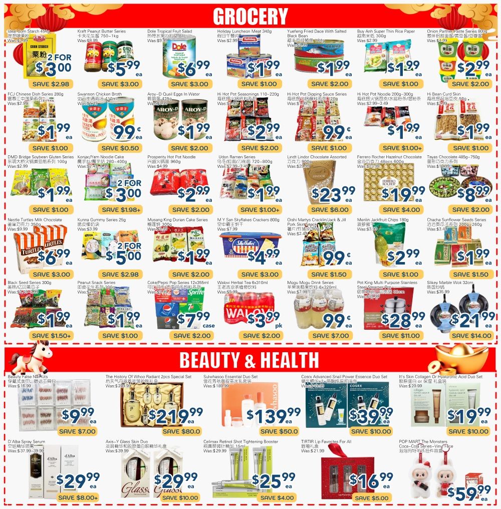 Oceans Fresh Food Market (Mississauga) Flyer February 13 to 19