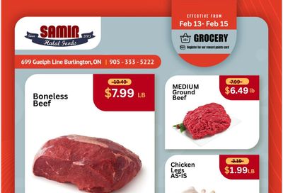 Samir Supermarket Flyer February 13 to 15