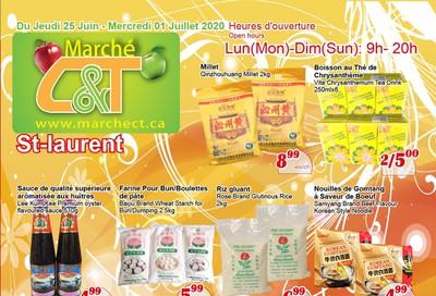 Marche C&T (St. Laurent) Flyer June 25 to July 1