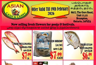 Asian Cash & Carry Flyer February 13 to 19