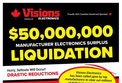 Visions Electronics Flyer February 13 to 19