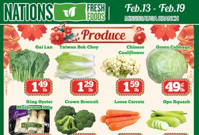 Nations Fresh Foods (Mississauga) Flyer February 13 to 19