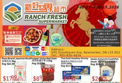 Ranch Fresh Supermarket Flyer February 13 to 19
