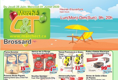 Marche C&T (Brossard) Flyer June 25 to July 1