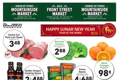 AG Foods Flyer February 13 to 19
