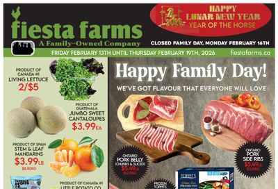 Fiesta Farms Flyer February 13 to 19