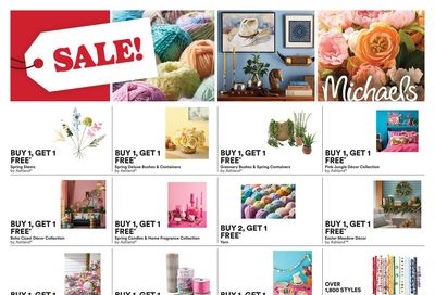 Michael's Flyer February 13 to 19