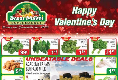 Sabzi Mandi Supermarket (Lower Mainland) Flyer February 13 to 18