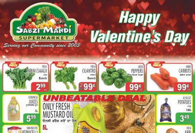 Sabzi Mandi Supermarket (Calgary) Flyer February 13 to 18