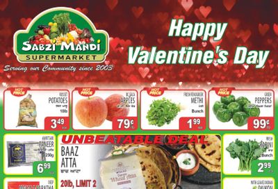 Sabzi Mandi Supermarket (Kelowna) Flyer February 13 to 18