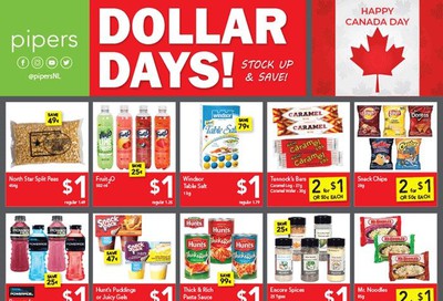 Pipers Superstore Flyer June 25 to July 1