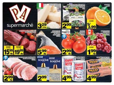 Supermarche PA Flyer February 16 to 22