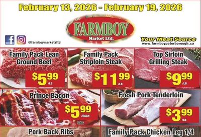 Farmboy Peterborough Flyer February 13 to 19