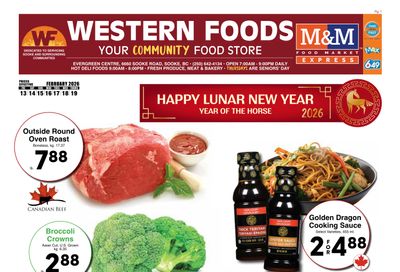 Western Foods Flyer February 13 to 19