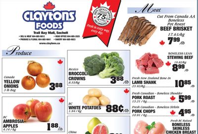 Claytons Heritage Market Flyer February 13 to 19