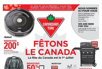 Canadian Tire (QC) Flyer June 25 to July 1