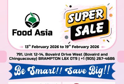 FoodAsia Flyer February 13 to 19