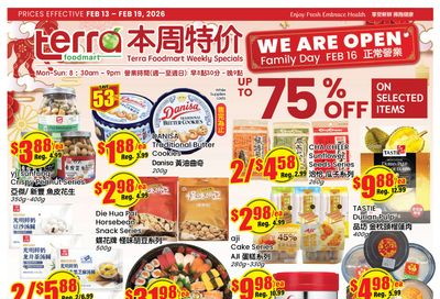 Terra Foodmart Flyer February 13 to 19