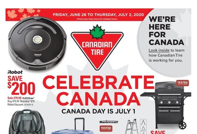 Canadian Tire (West) Flyer June 26 to July 2