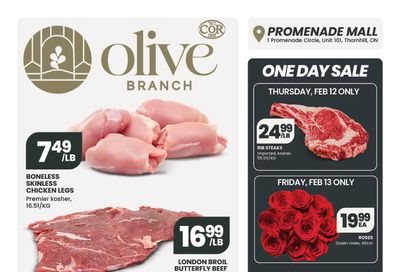 Olive Branch Flyer February 12 to 18