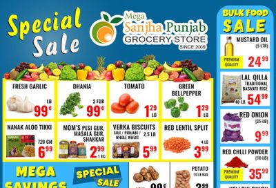Sanjha Punjab Grocery Store Flyer February 13 to 19