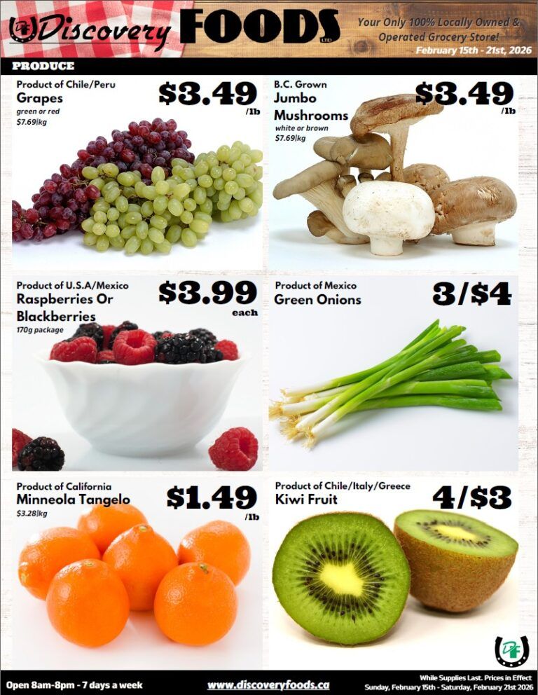 Discovery Foods Flyer February 15 to 21