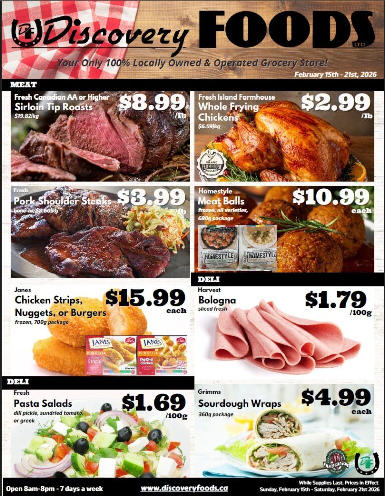 Discovery Foods Flyer February 15 to 21