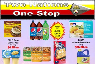 Two Nations One Stop Flyer February 13 to 19