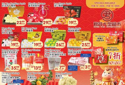 Kings Fair Supermarket Flyer February 12 to 18