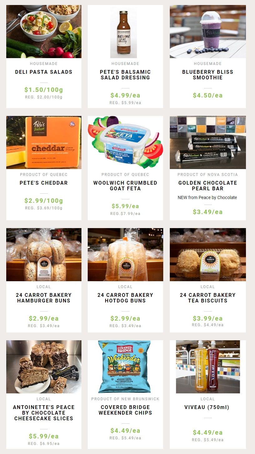 Pete's Fine Foods Flyer June 25 to July 1