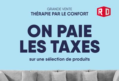 Meubles RD Flyer February 16 to 22