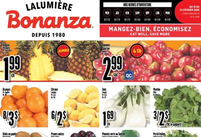 Bonanza Flyer February 18 to 24
