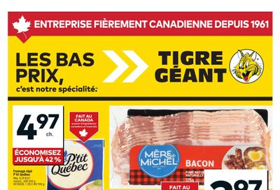 Tigre Géant Flyer February 18 to 24