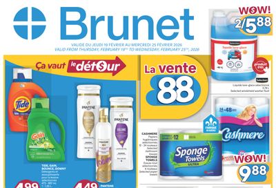 Brunet Flyer February 19 to 25